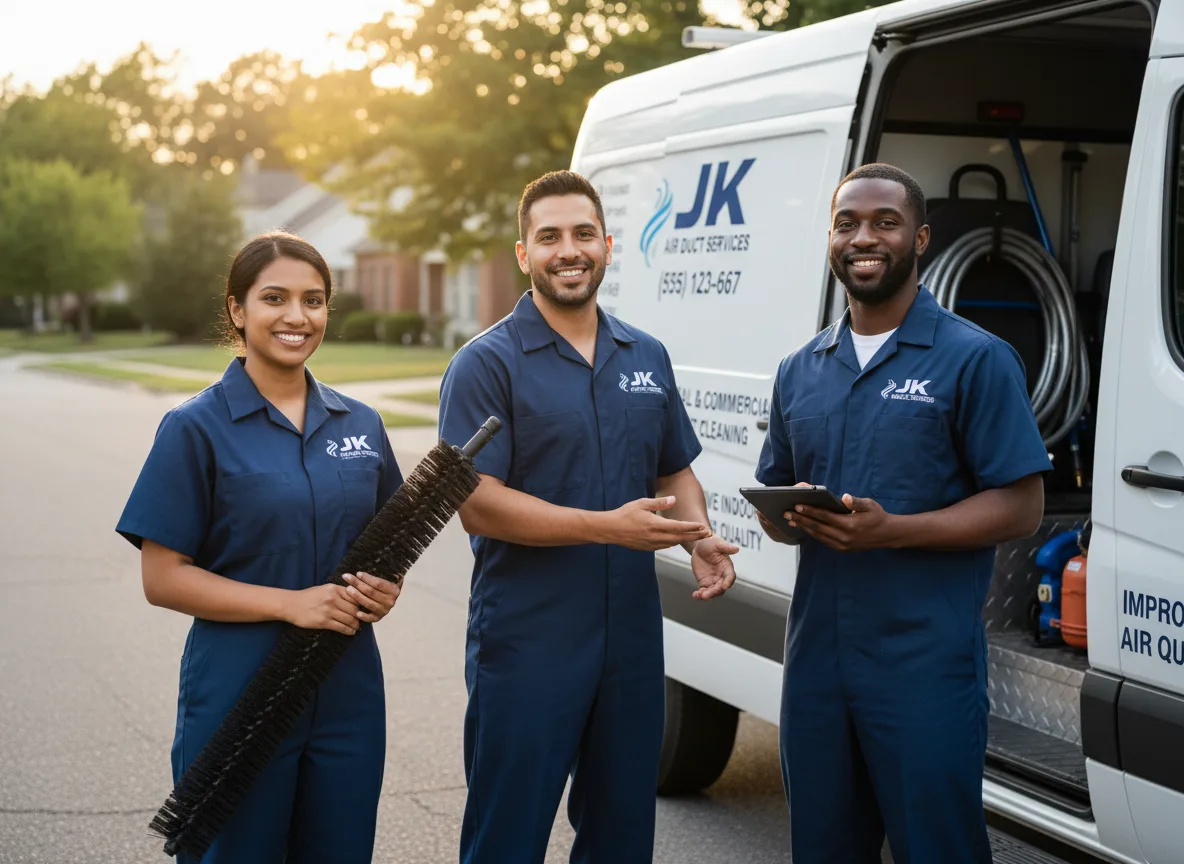 Air Duct Cleaning company in Sanger, TX