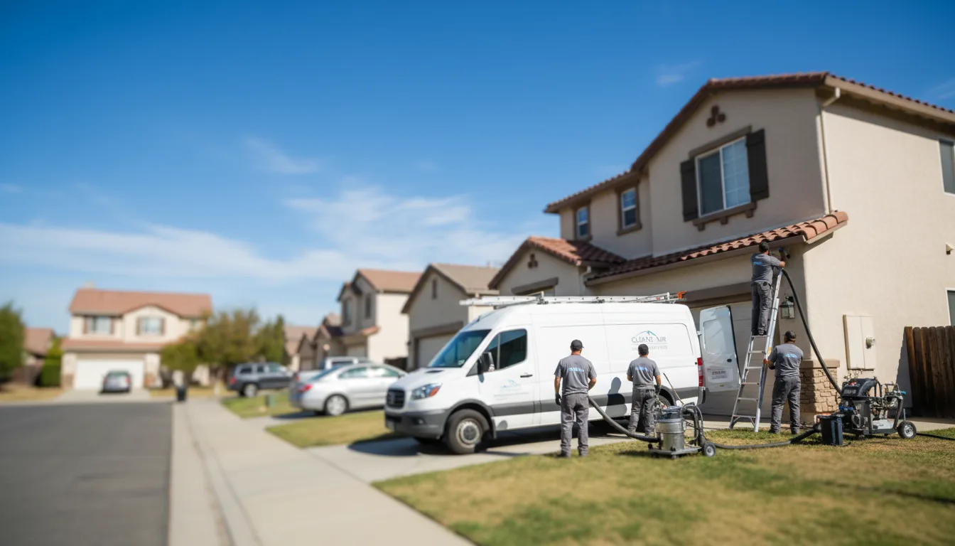Air Duct Cleaning in Sanger, TX near me
